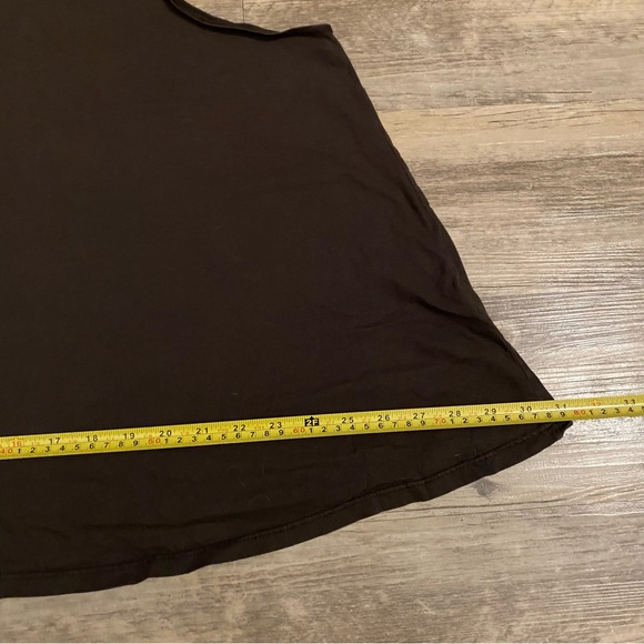 Brown Olive Green Groceries Tank Top - Picture 4 of 6